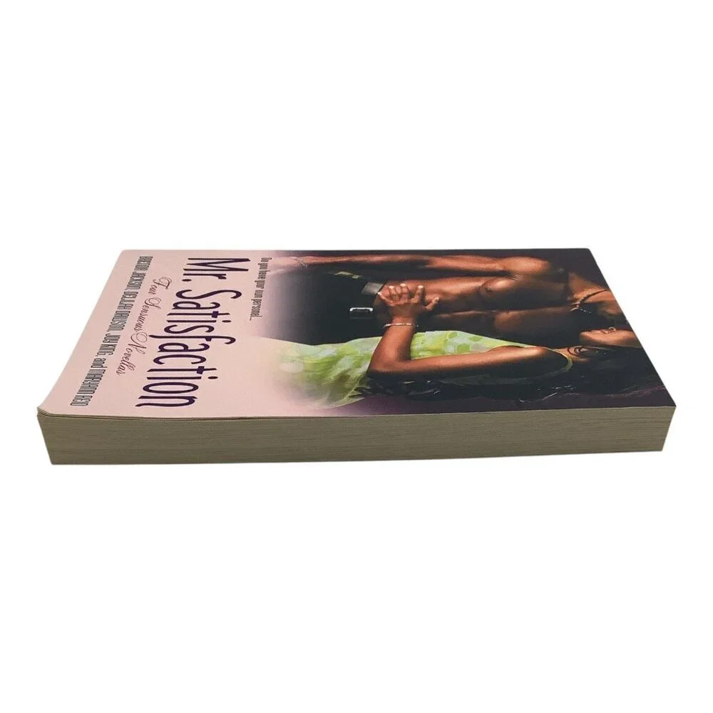 Mr. Satisfaction By Brenda Jackson 2006 Paperback Novel Book